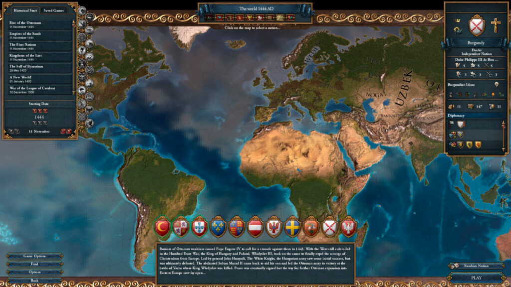 Europa Universalis IV game screenshot 3