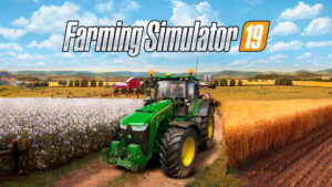 Farming Simulator 19 game widjet cover