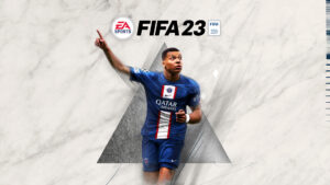 FIFA 23 game cover