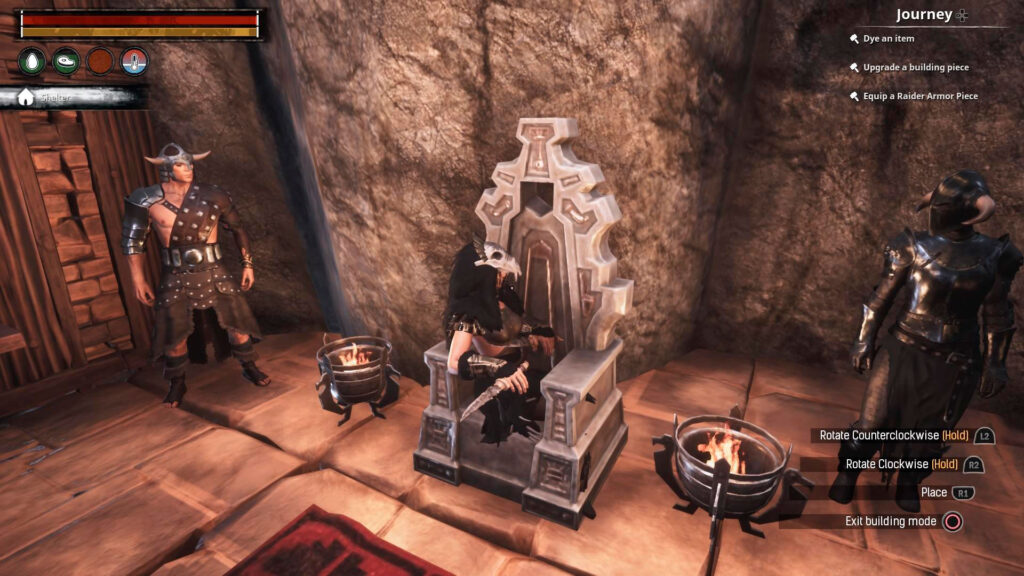 Gelid Throne для Conan Exiles