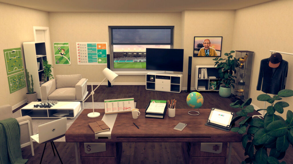 GOAL! The Club Manager game screenshot 2
