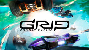 GRIP: Combat Racing game cover