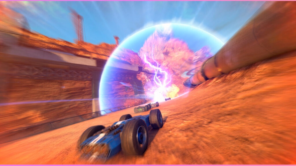 GRIP: Combat Racing game screenshot 2
