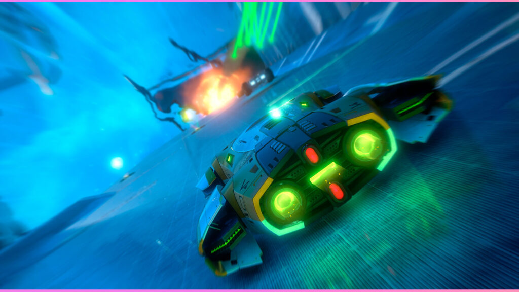 GRIP: Combat Racing game screenshot 3