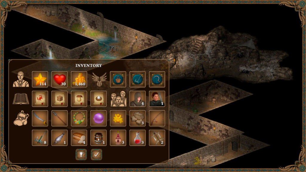 Hero of the Kingdom II game screenshot 2