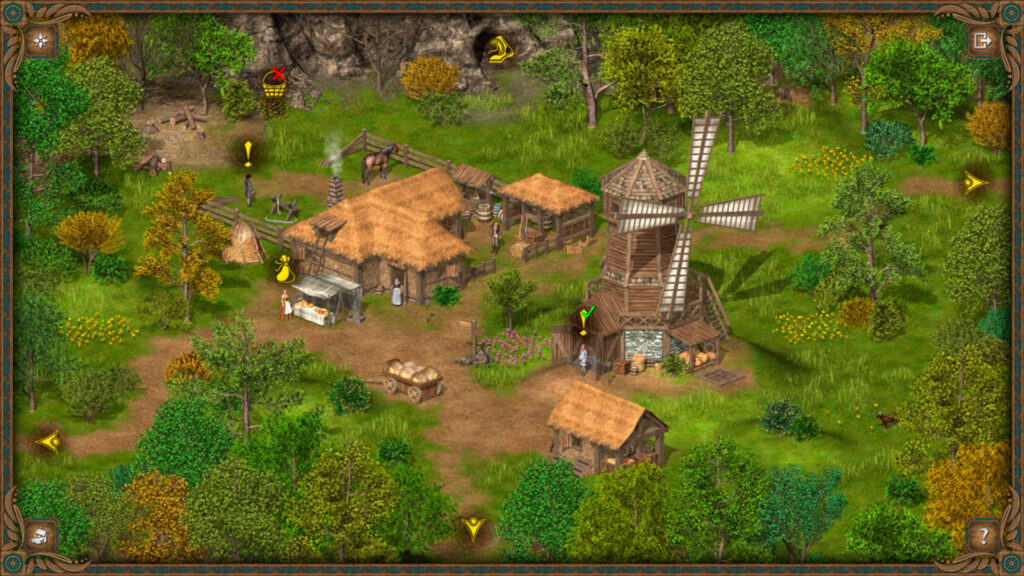 Hero of the Kingdom II game screenshot 3
