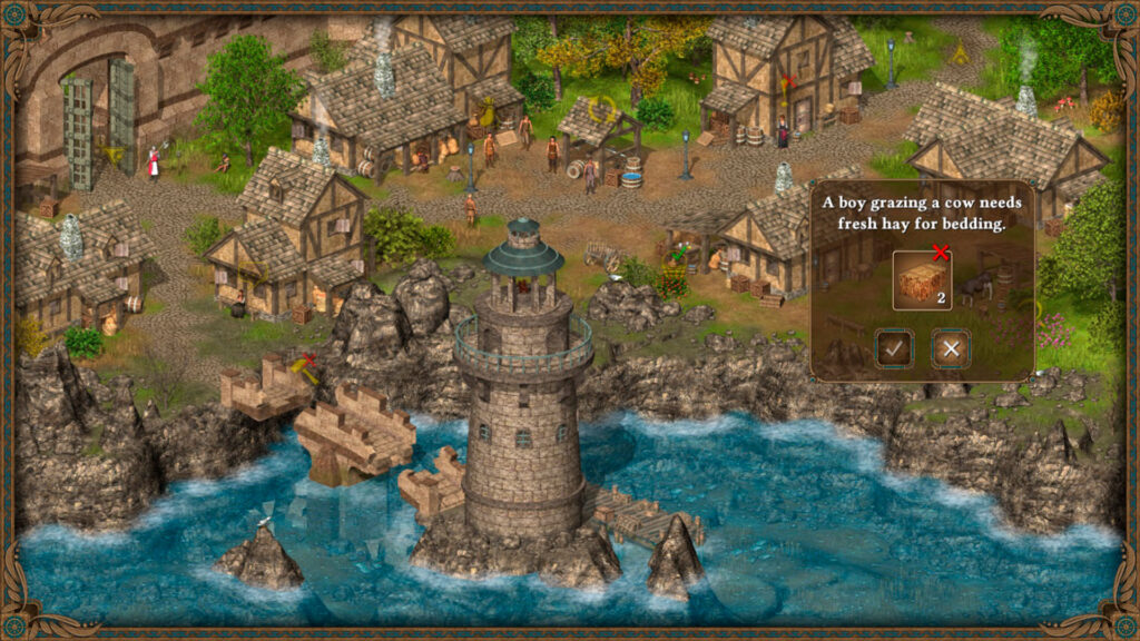 Hero of the Kingdom II game screenshot 4
