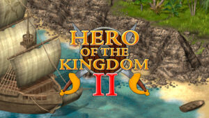 Hero of the Kingdom II game cover