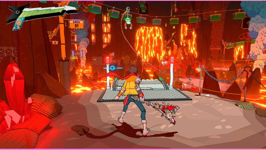 Hi-fi Rush game screenshot 3