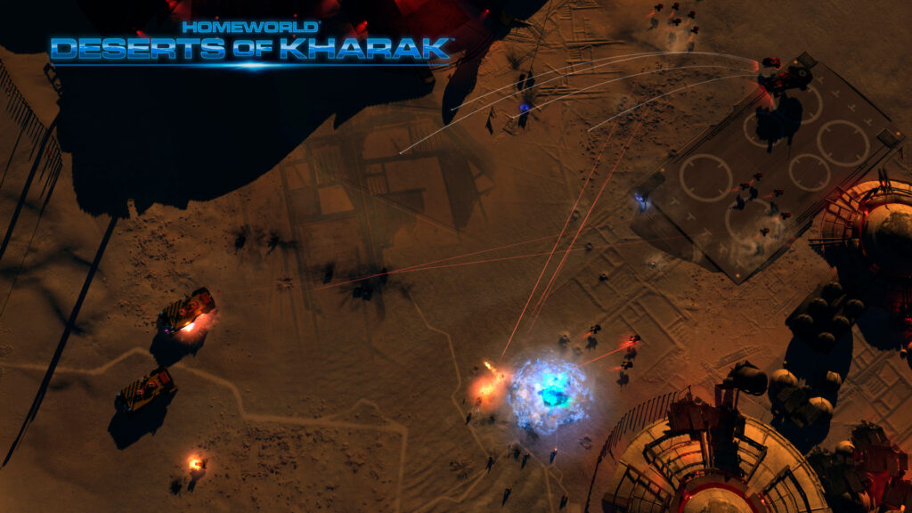 Homeworld: Deserts of Kharak game screenshot 1
