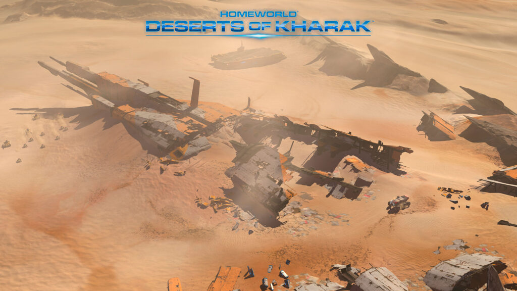 Homeworld: Deserts of Kharak game screenshot 3