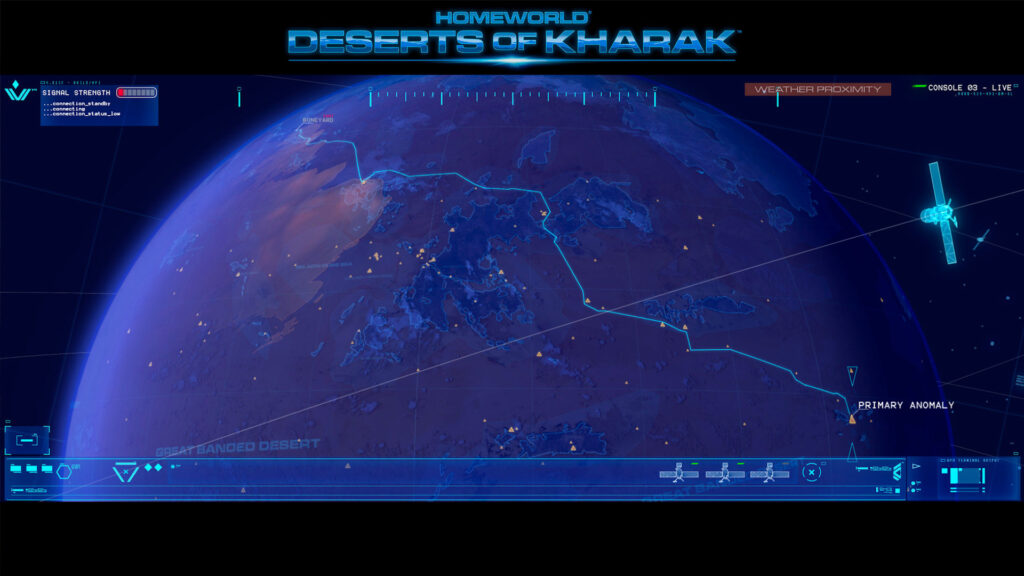 Homeworld: Deserts of Kharak game screenshot 4
