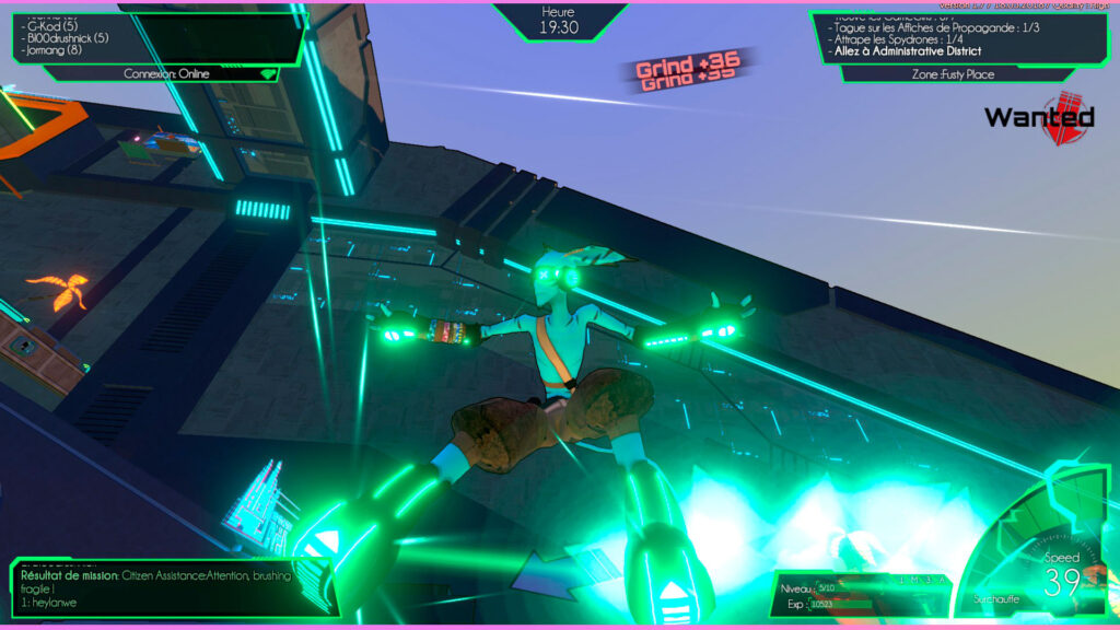 Hover game screenshot 1