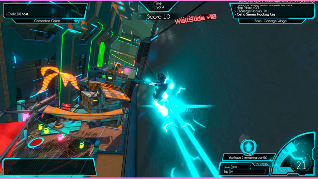Hover game screenshot 2
