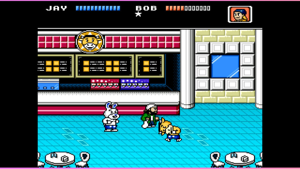Jay and Silent Bob Mall Brawl game screenshot 1