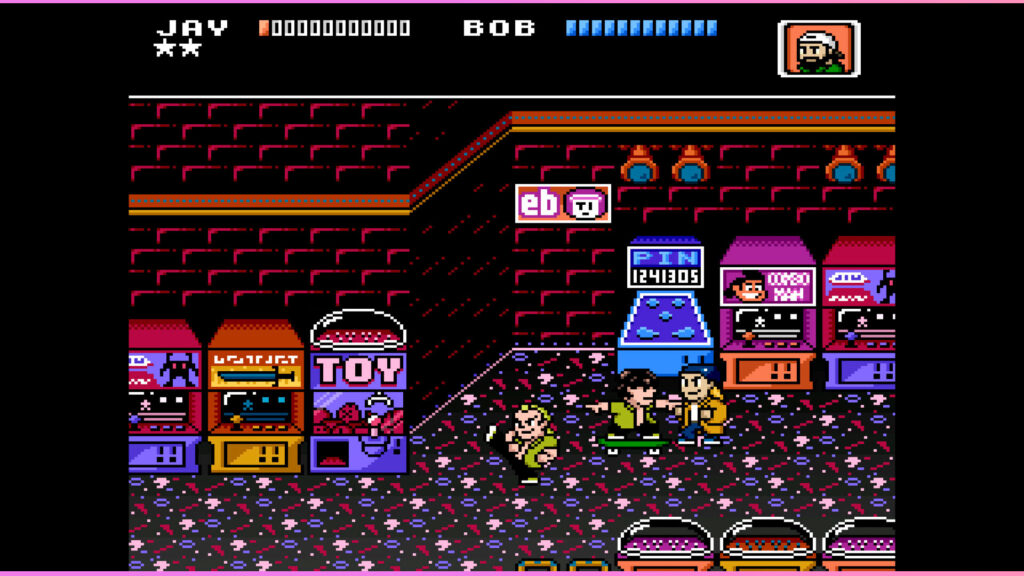 Jay and Silent Bob Mall Brawl game screenshot 3
