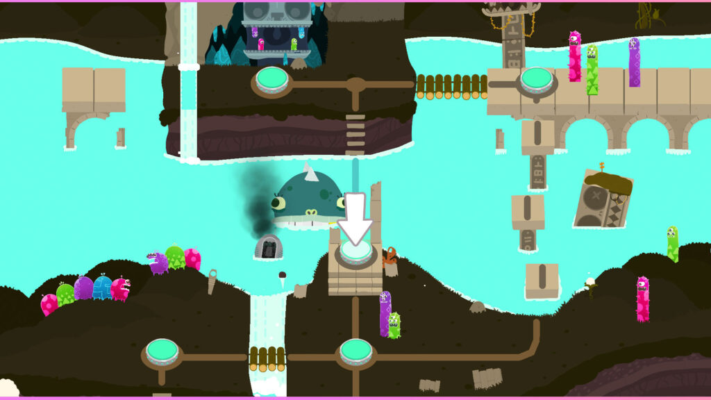 Joggernauts game screenshot 1