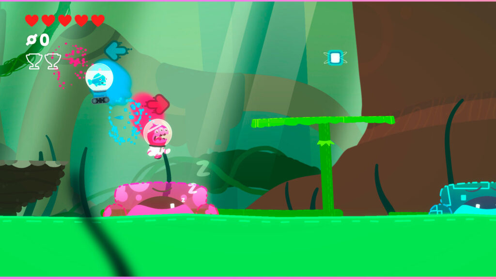 Joggernauts game screenshot 2