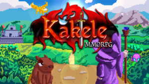 Kakele Online MMORPG game widjet cover