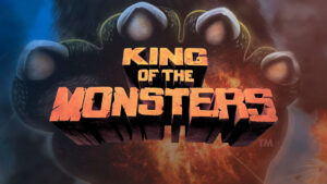 King of the Monsters game cover