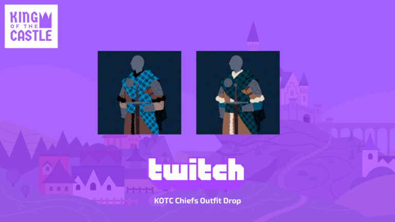 Twitch Drops: KOTC Chiefs Outfit Drop для King of the Castle