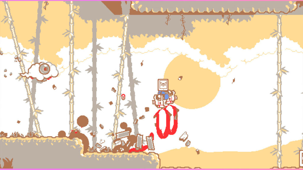 Kunai game screenshot 3