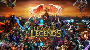 League of Legends widjet game cover