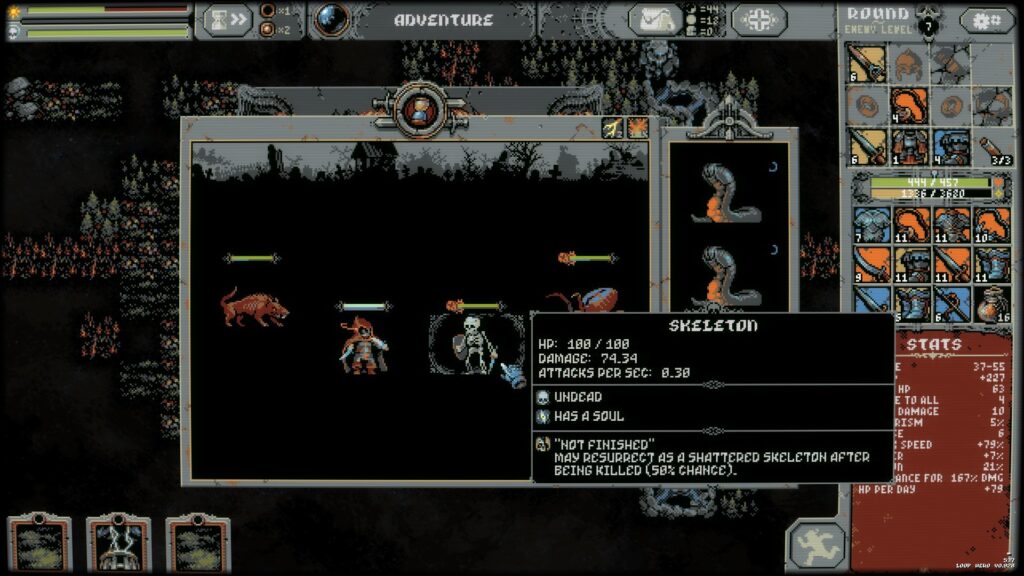Loop Hero Screenshot game 3