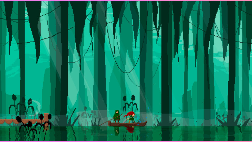 Mable & The Wood game screenshot 2