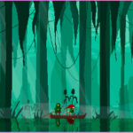 Mable & The Wood game screenshot 2