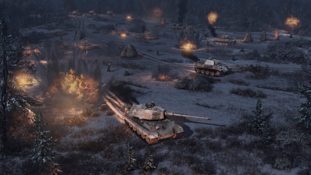 Men of War II game screenshot 1