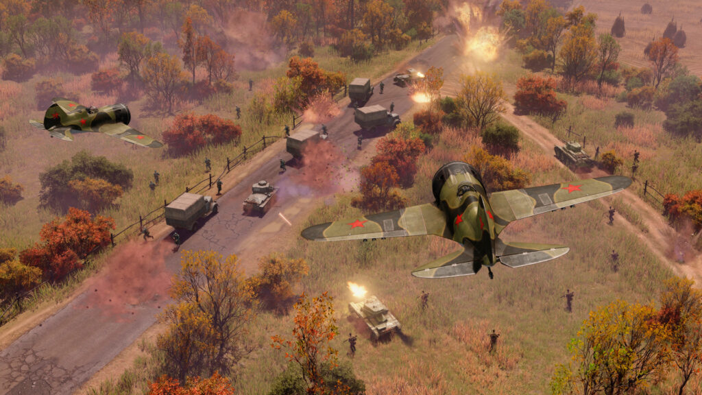 Men of War II game screenshot 2