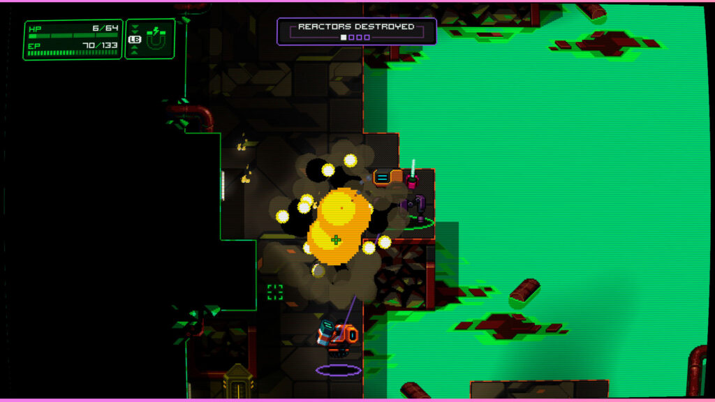 NeuroVoider game screenshot 1