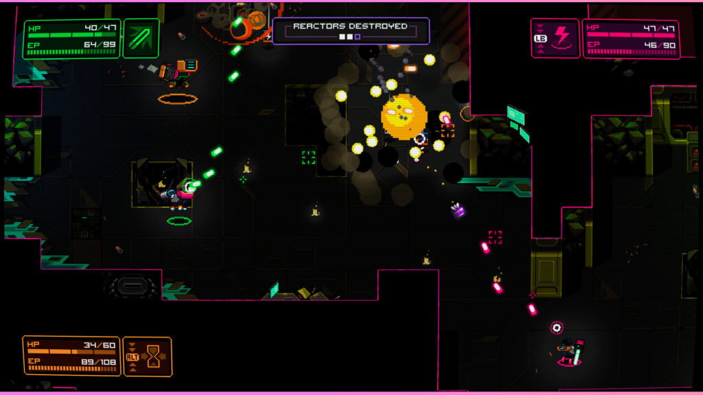 NeuroVoider game screenshot 2