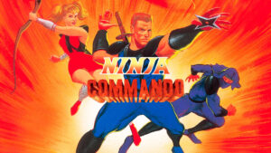 Ninja Commando game cover