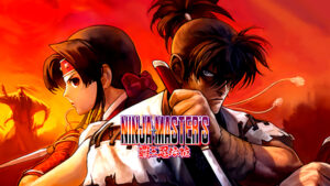 Ninja Masters game cover