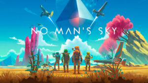 No Man’s Sky game cover