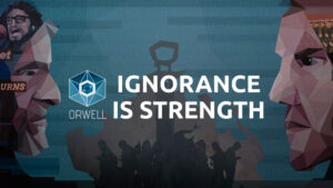 Orwell: Ignorance is Strength game cover