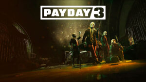 PAYDAY 3 game cover