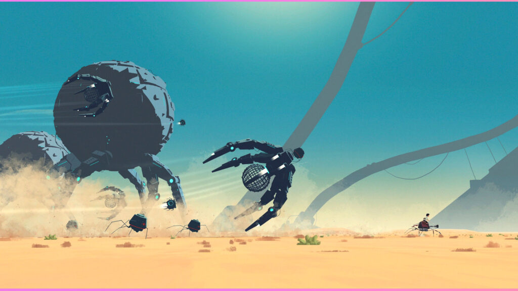Planet of Lana game screenshot 1