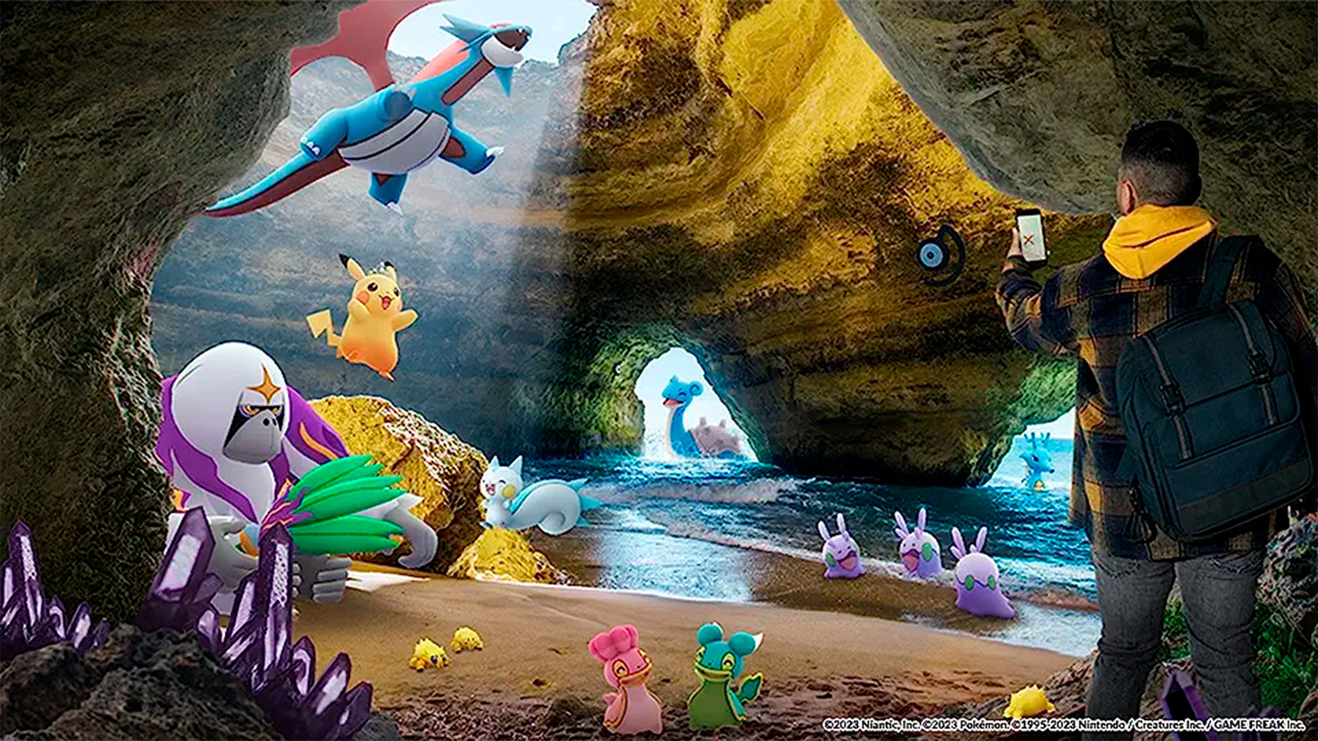 Pokémon GO game screenshot 4