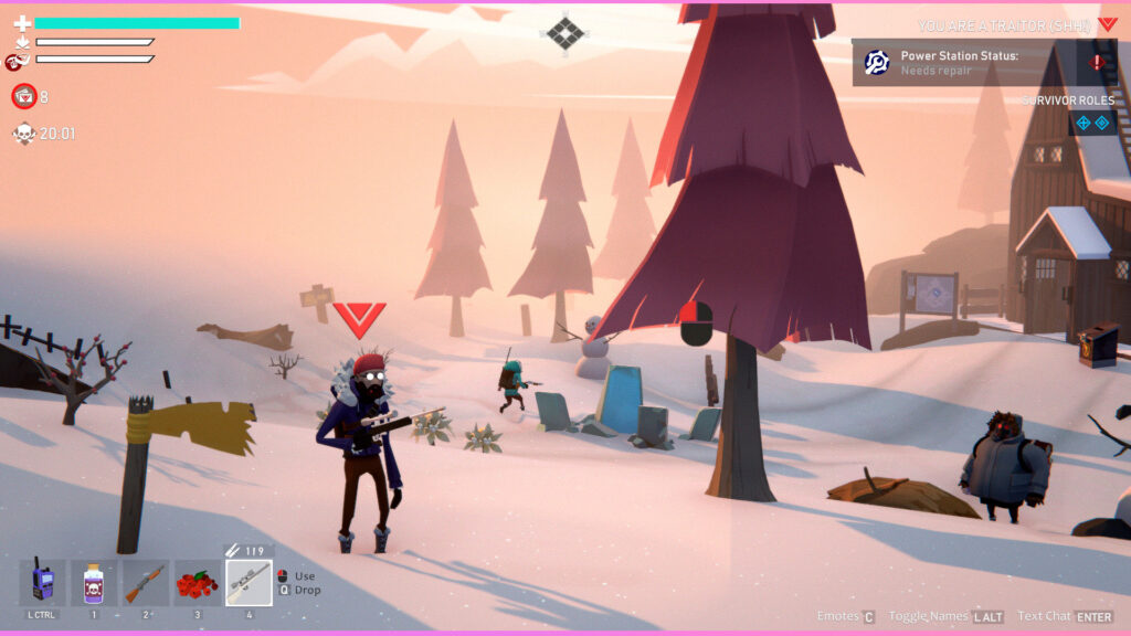 Project Winter game screenshot 2
