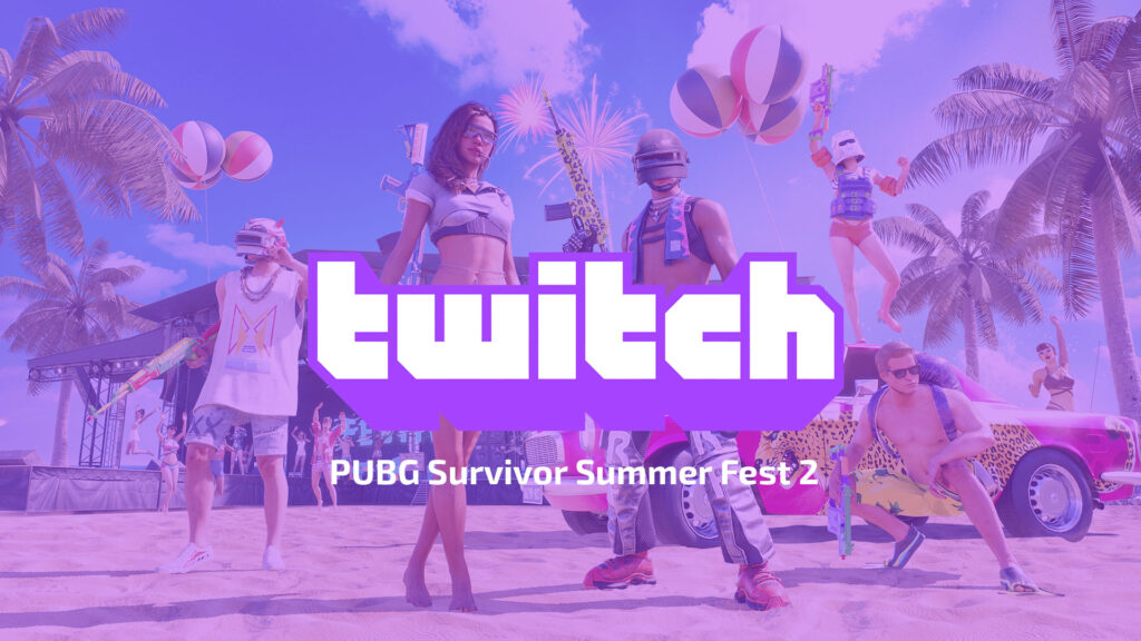 PUBG Survivor Summer Fest 2
