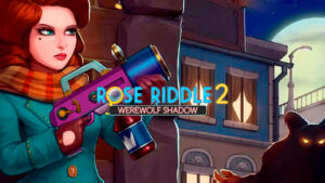 Rose Riddle 2 Werewolf Shadow game cover