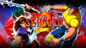 Sengoku 2 game cover