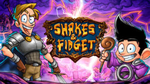 Shakes and Fidget game cover