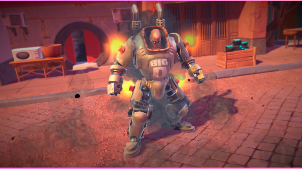 Shaq Fu: A Legend Reborn game screenshot 1