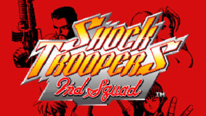 Shock Troopers 2nd Squad game cover