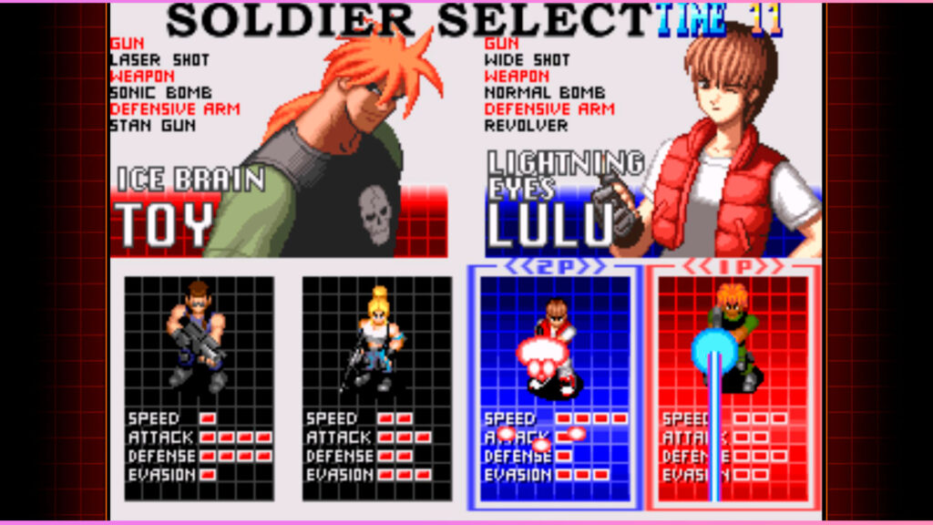 Shock Troopers 2nd Squad game screenshot 1