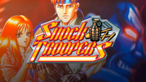 Shock Troopers game cover